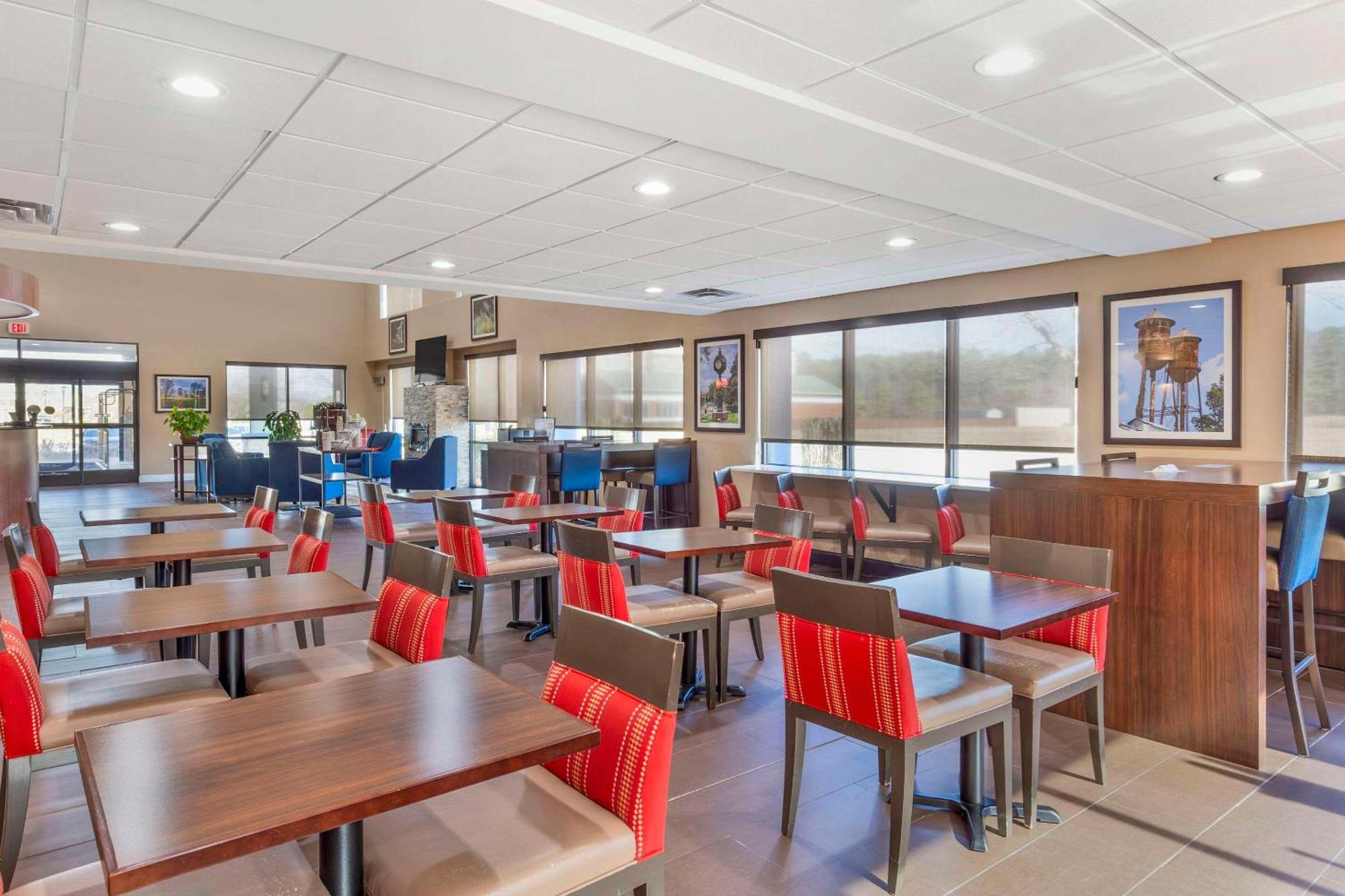 Comfort Suites Wilson - I - 95 Exteriér fotografie