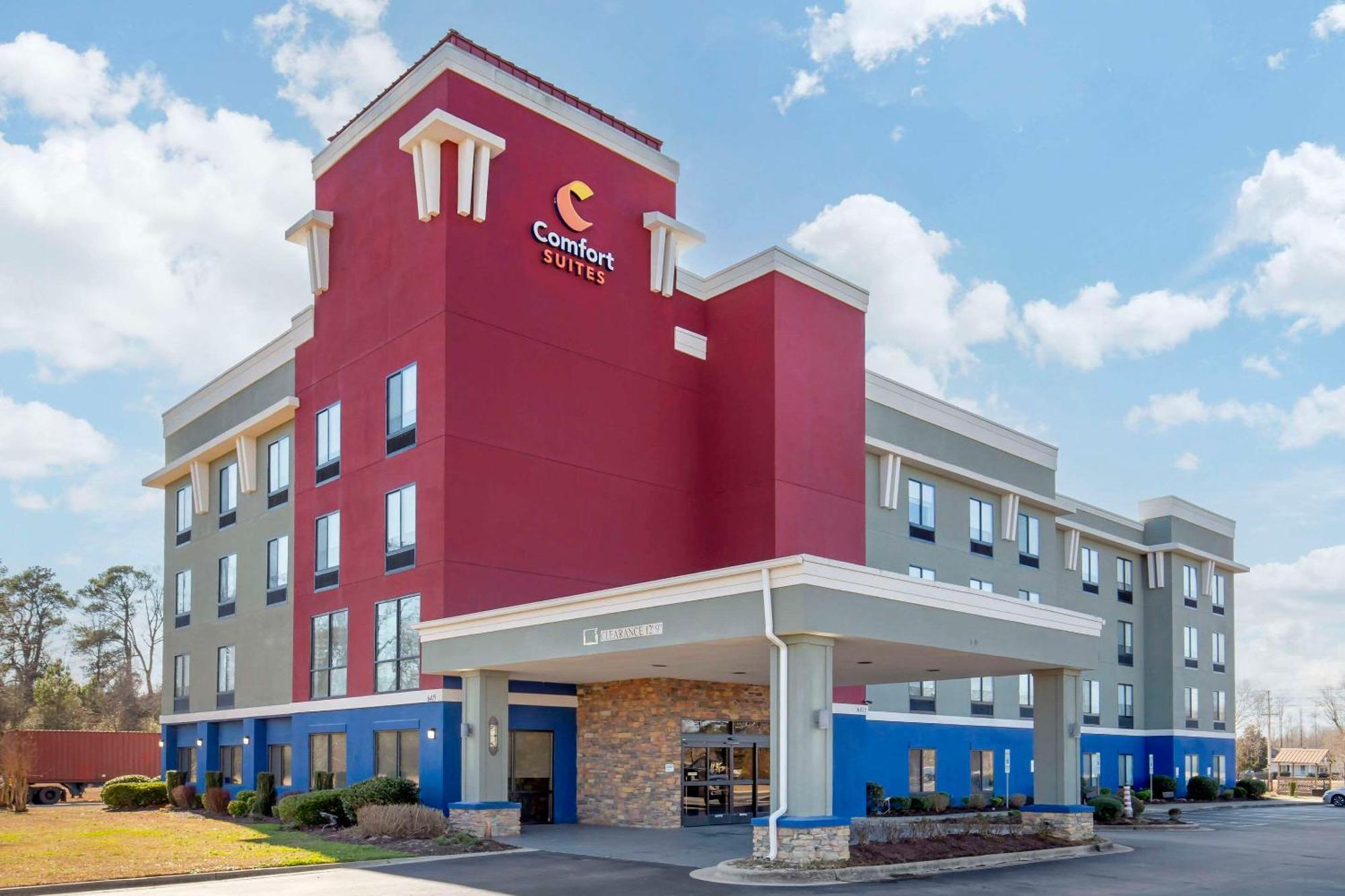 Comfort Suites Wilson - I - 95 Exteriér fotografie