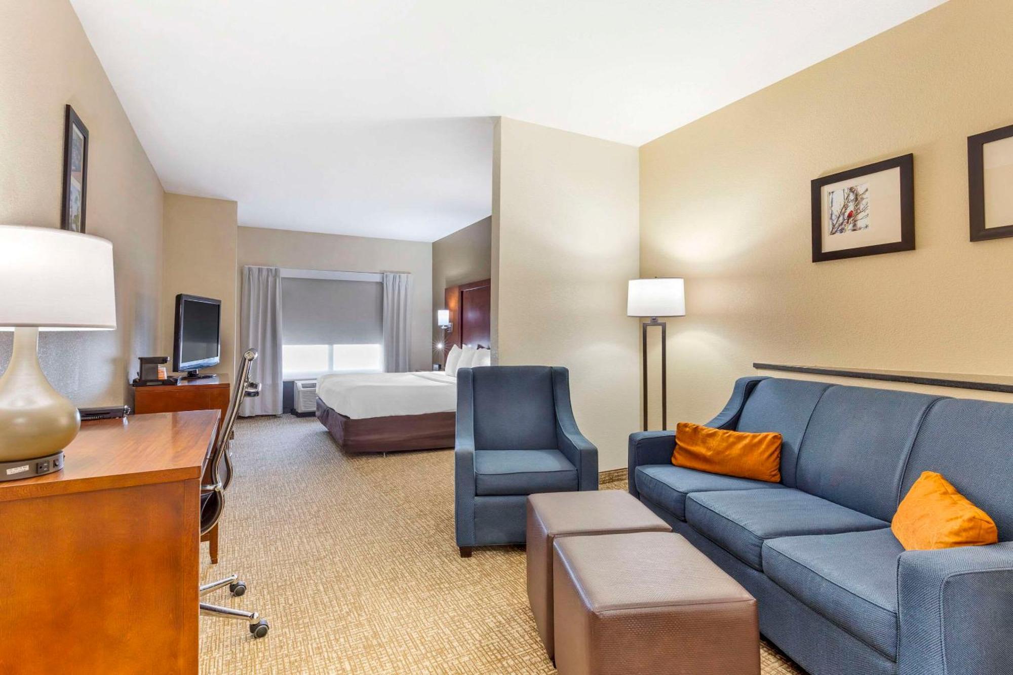 Comfort Suites Wilson - I - 95 Exteriér fotografie