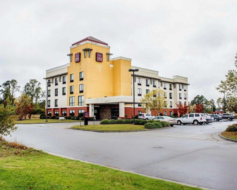 Comfort Suites Wilson - I - 95 Exteriér fotografie