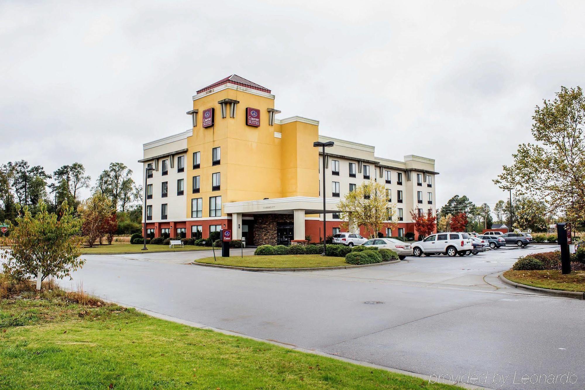 Comfort Suites Wilson - I - 95 Exteriér fotografie