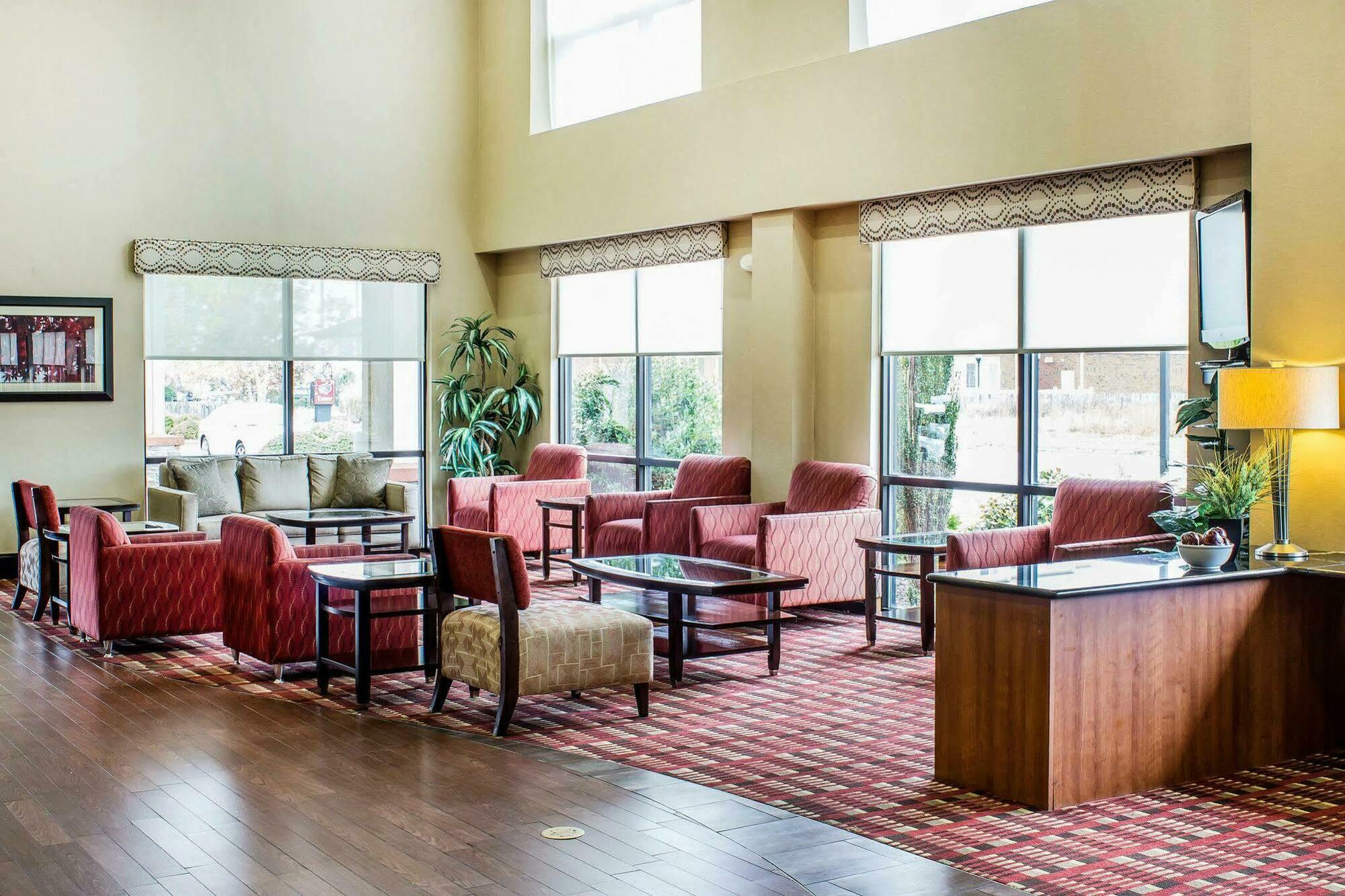 Comfort Suites Wilson - I - 95 Exteriér fotografie